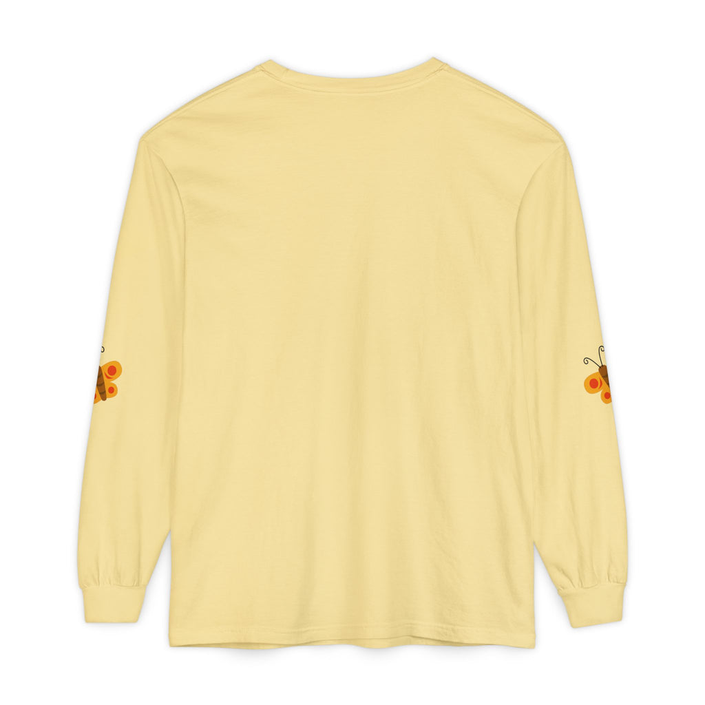 Teacher Student Conversation Long Sleeve - you talk I will listen text detail