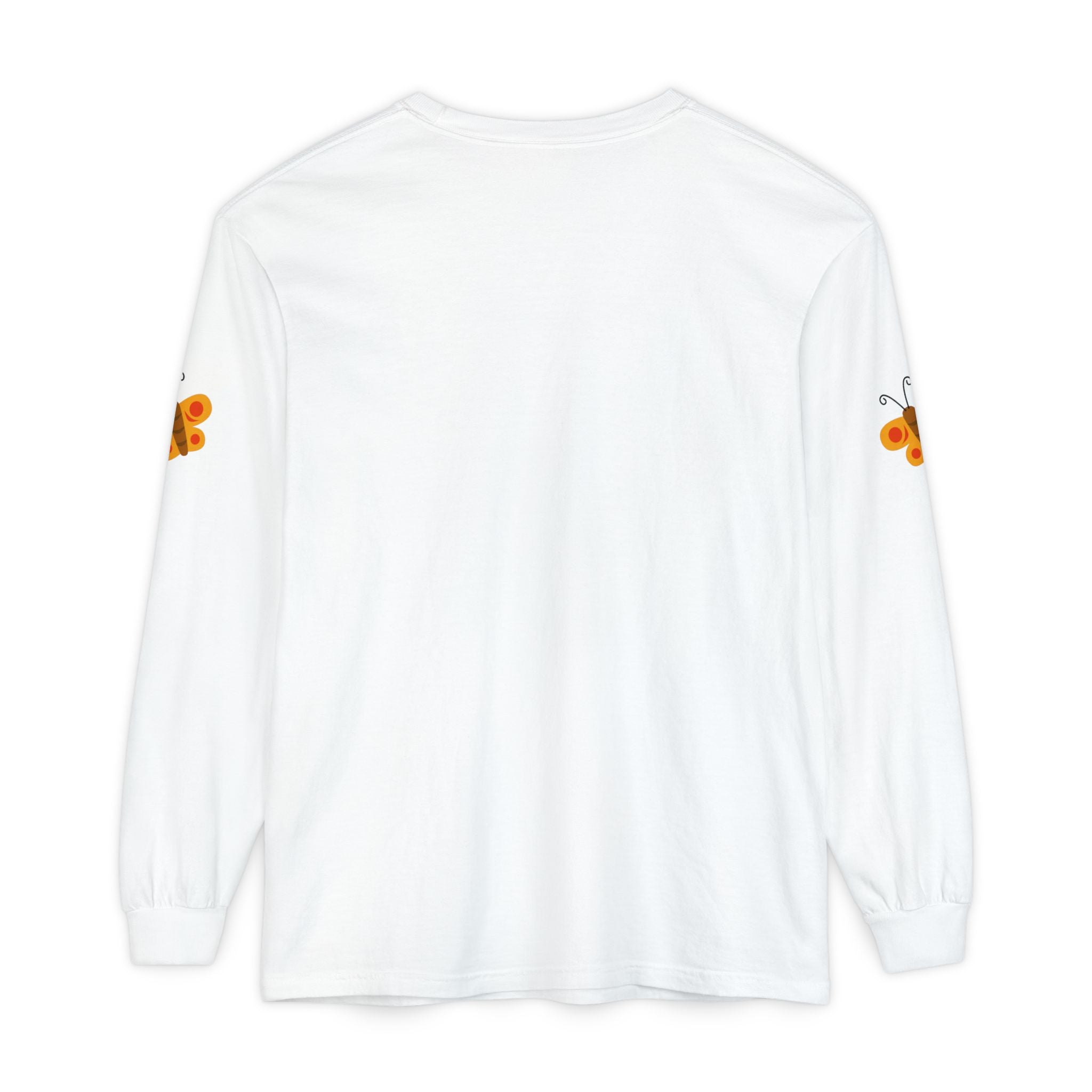 Teacher Student Conversation Youth Long Sleeve - gray colorway front view