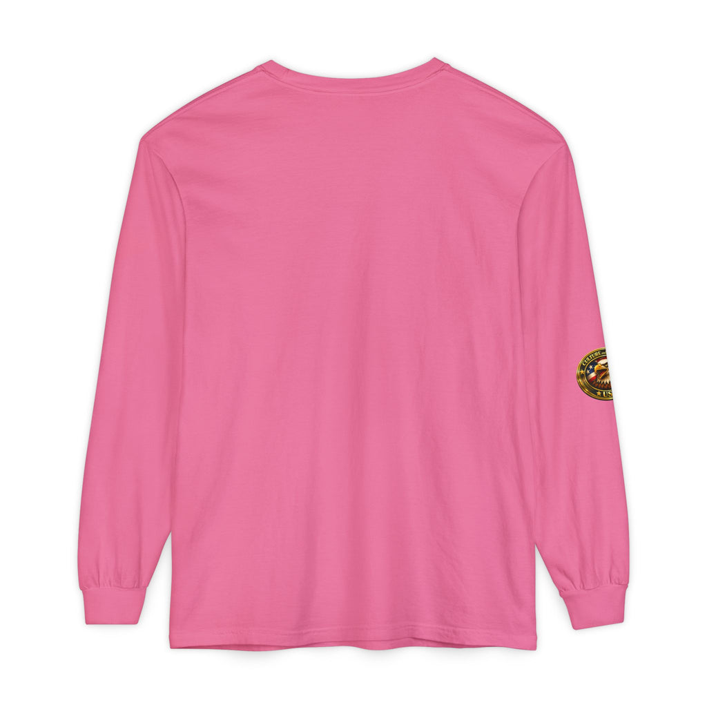 I-DAA-HO Potato Long Sleeve - sleeve and cuff detail view