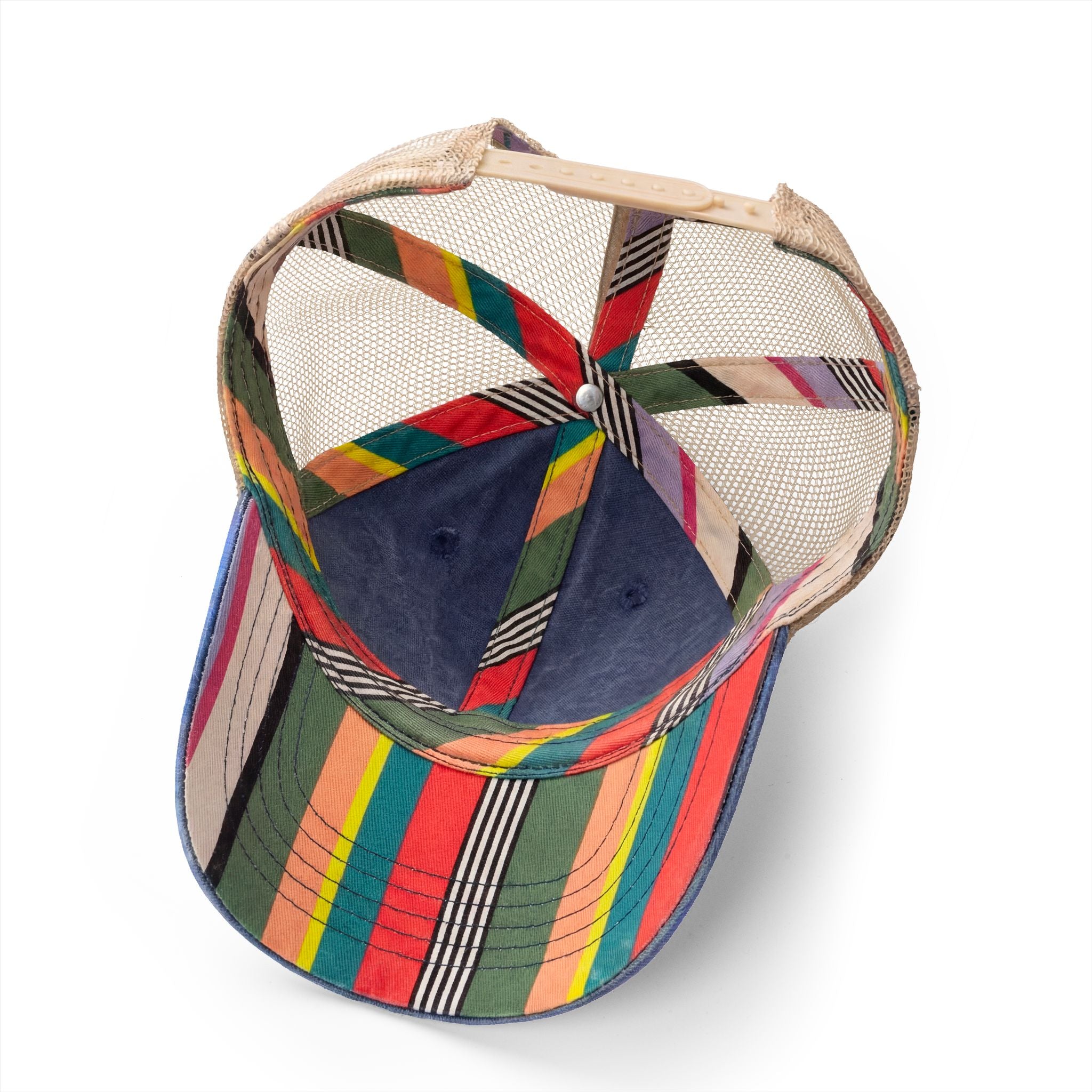 CULUSA Women's Mesh-Back Cap - lifestyle wear ponytail through back