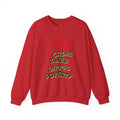 Get more with Democrats Sweatshirt - Vote for More "Crime Taxes Drugs Illegals"