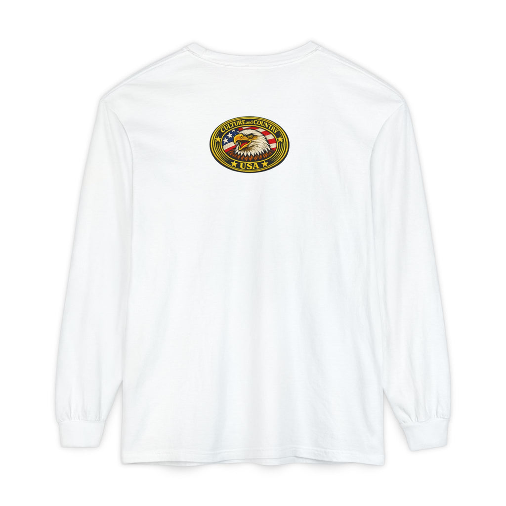 Love Each Other Long Sleeve - green colorway front view