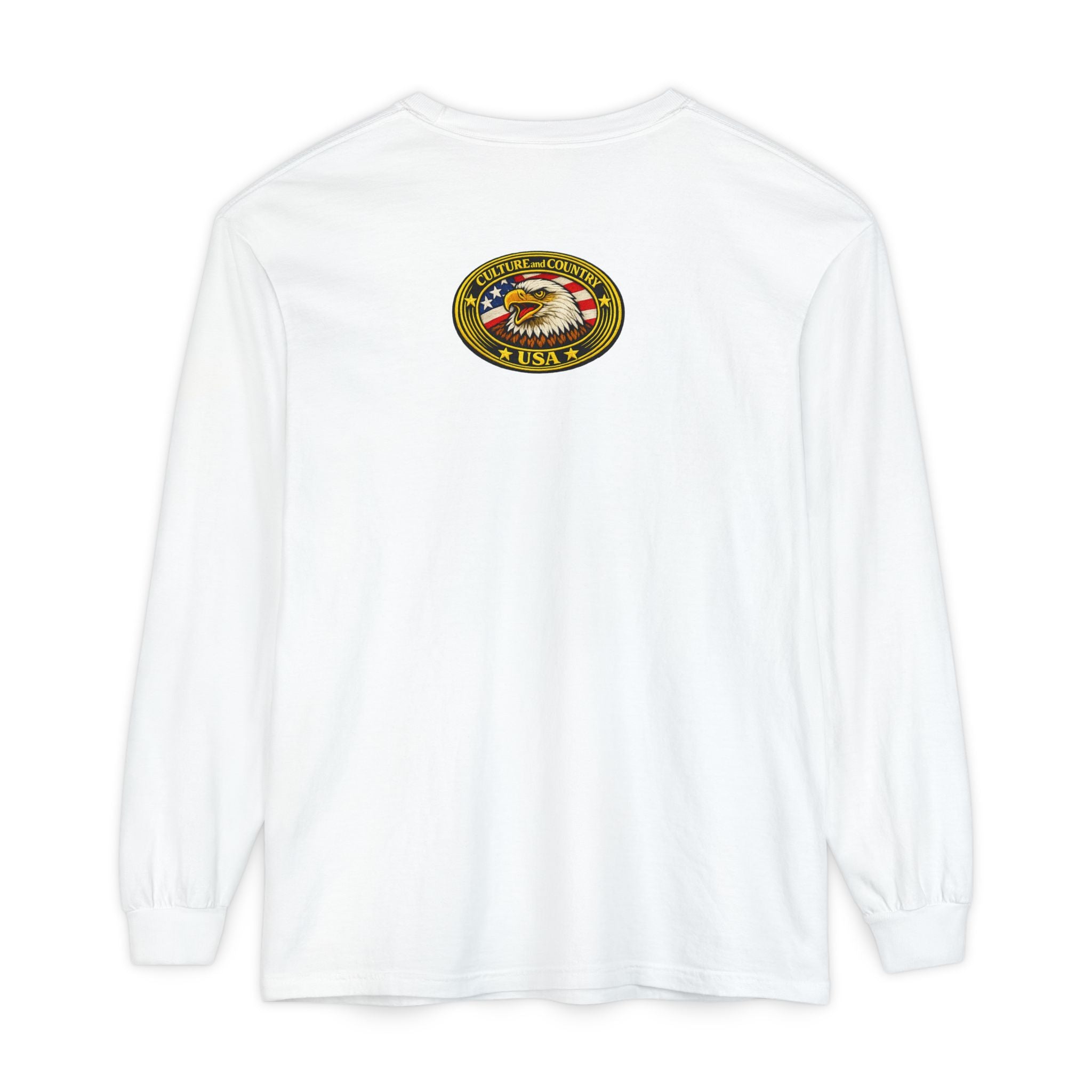 Love Each Other Long Sleeve - green colorway front view