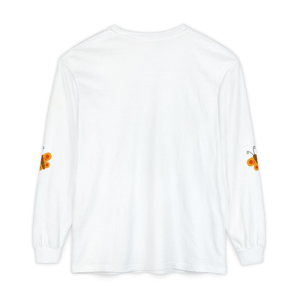 Teacher Student Conversation Long Sleeve - green colorway front view