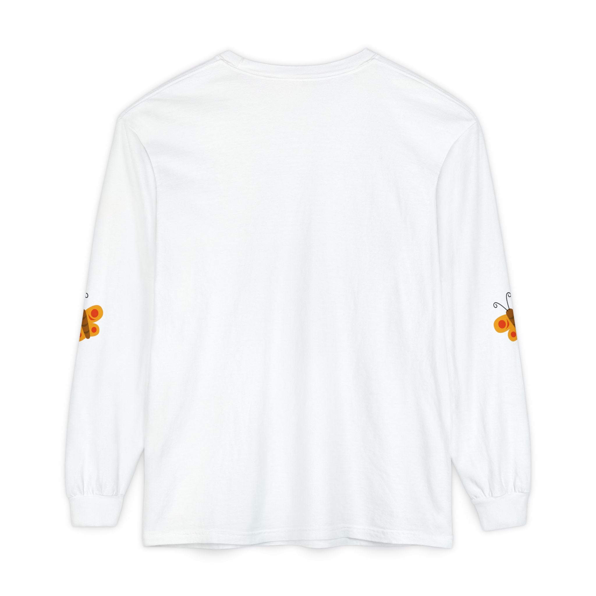 Teacher Student Conversation Long Sleeve - green colorway front view