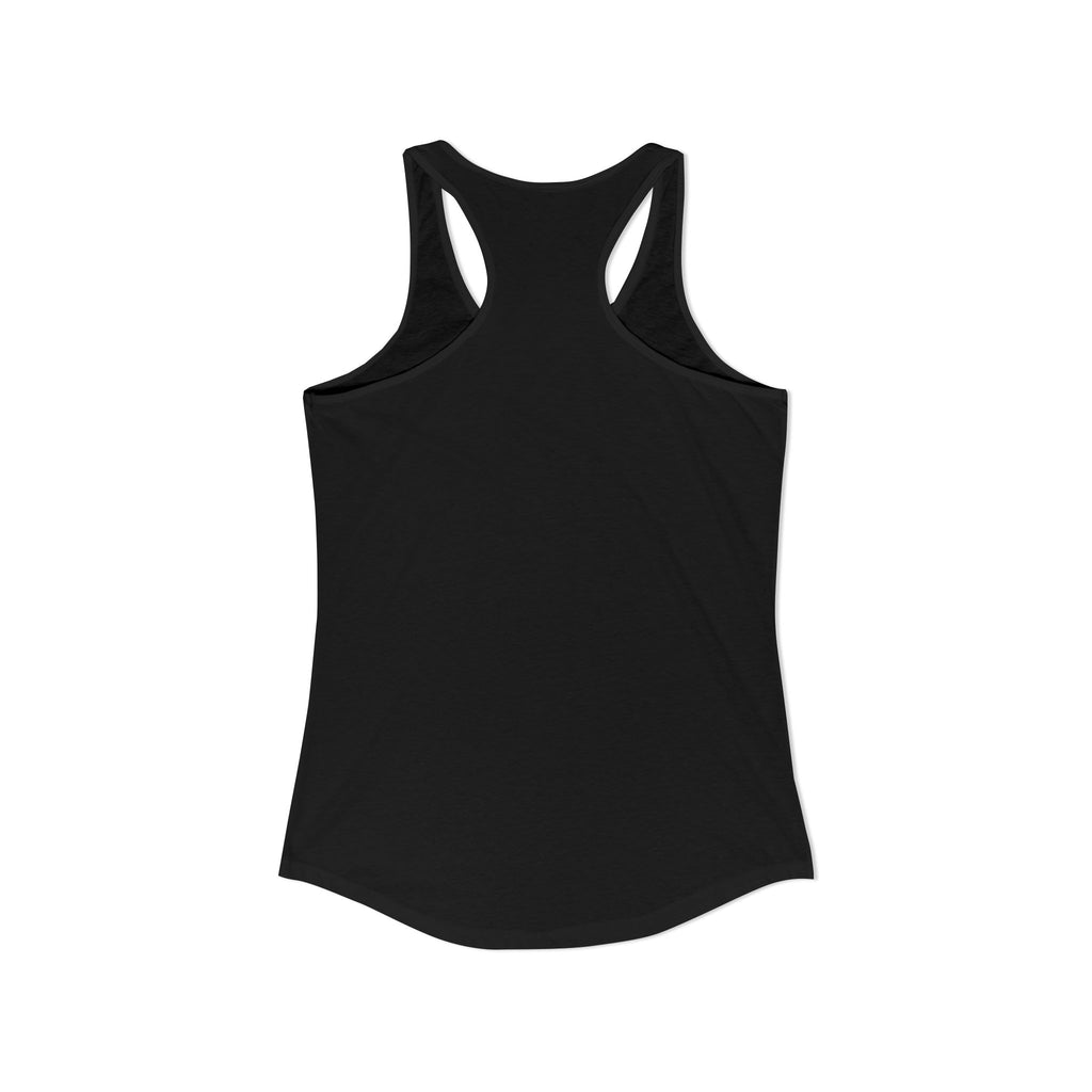 I-DAA-HO Potato Racerback Tank - purple colorway front view