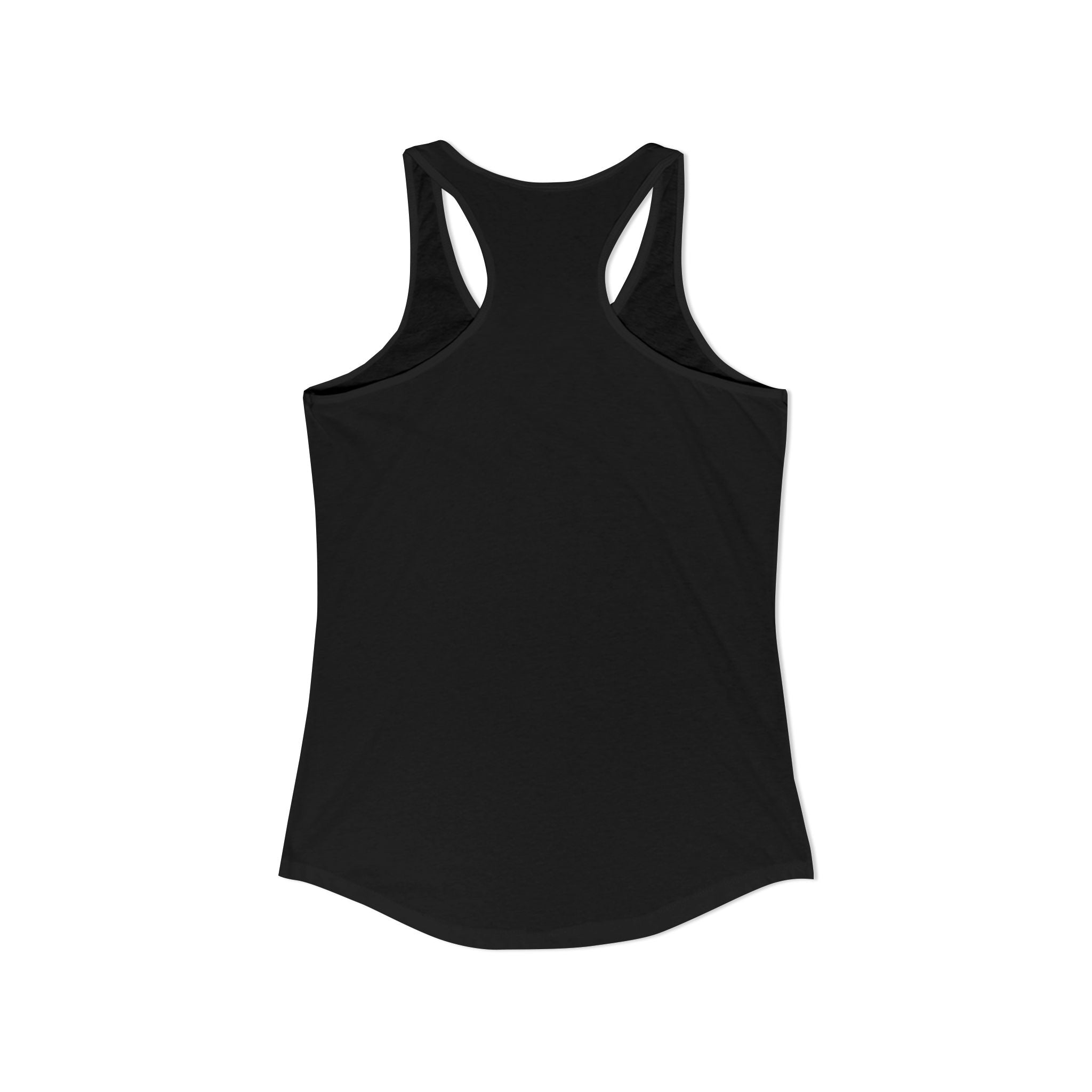 I-DAA-HO Potato Racerback Tank - purple colorway front view