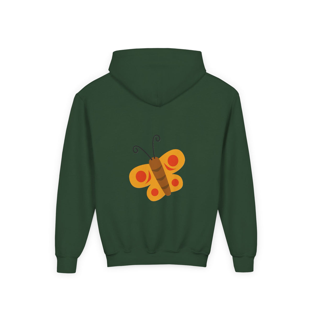 Diverse Kids on Earth | Youth Hoodie | God Ain't Finished Better Days Ahead