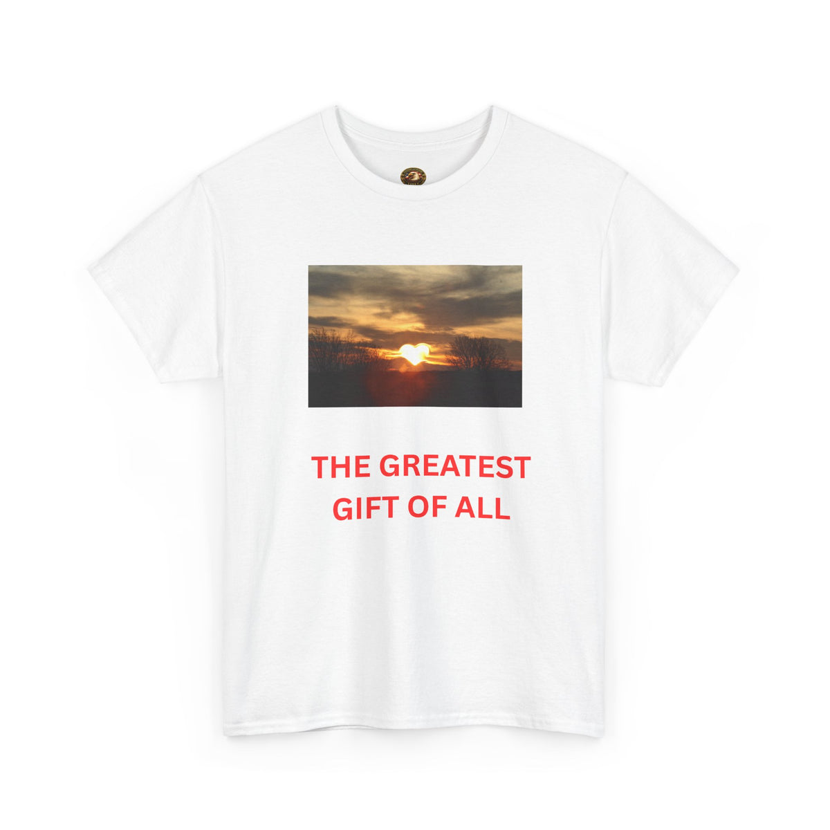 Sunset Heart T-Shirt | The Greatest Gift of All