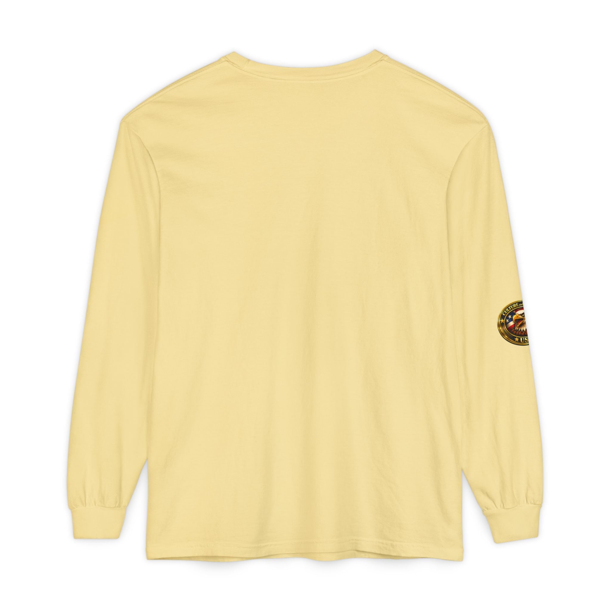 I-DAA-HO Potato Long Sleeve - brown colorway front view