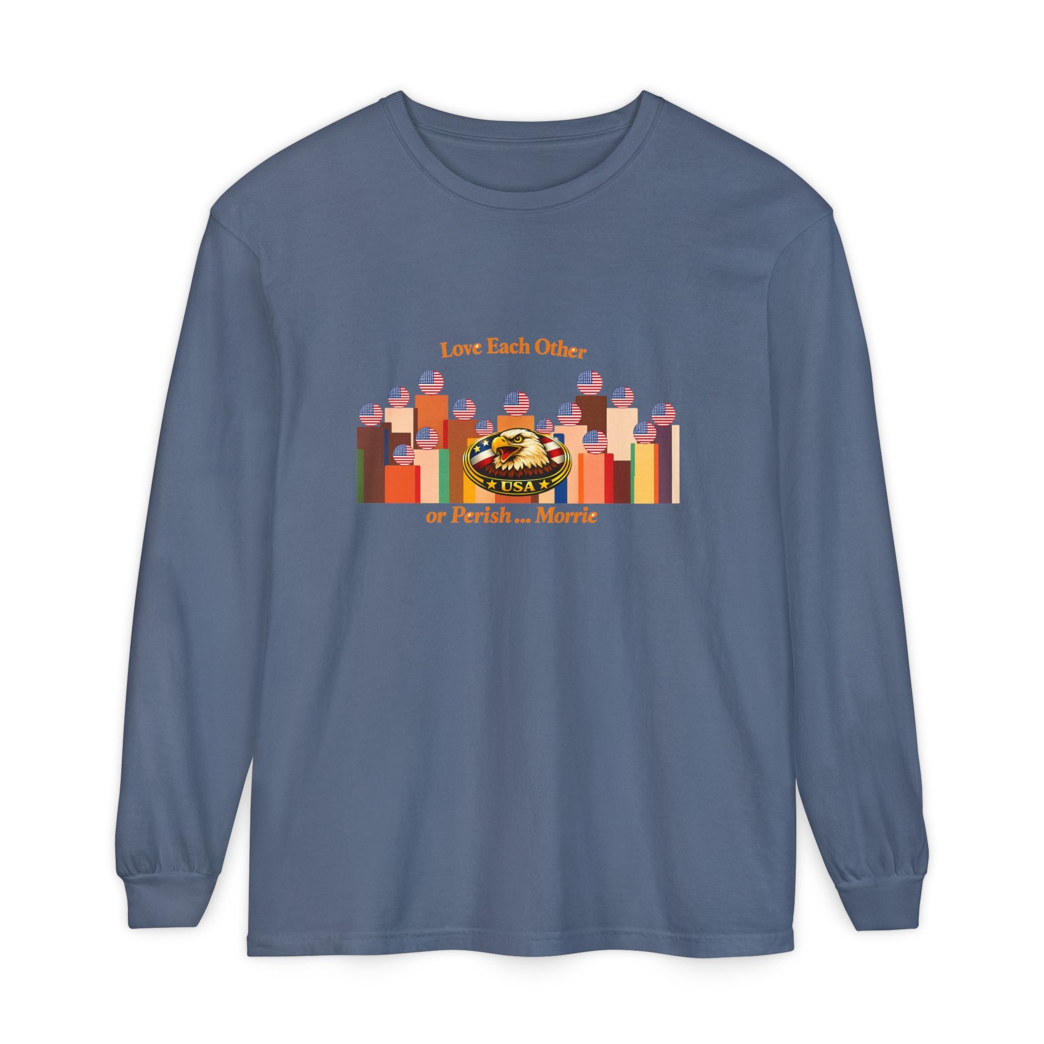 Love Each Other Long Sleeve - white colorway front view