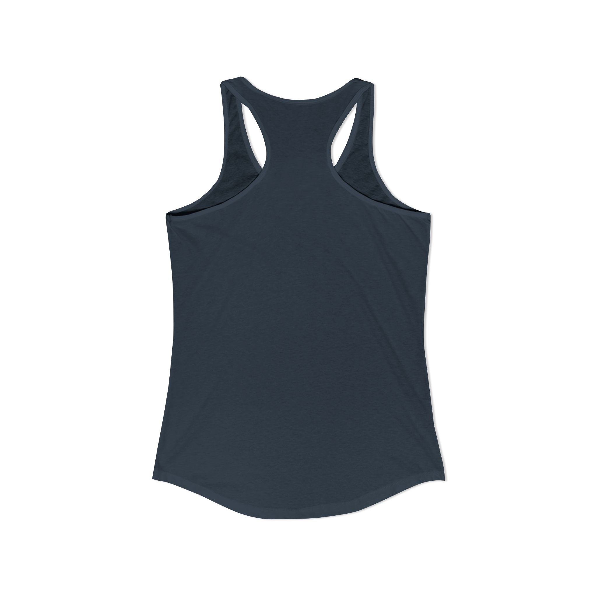 I-DAA-HO Potato Racerback Tank - potato character graphic detail close-up