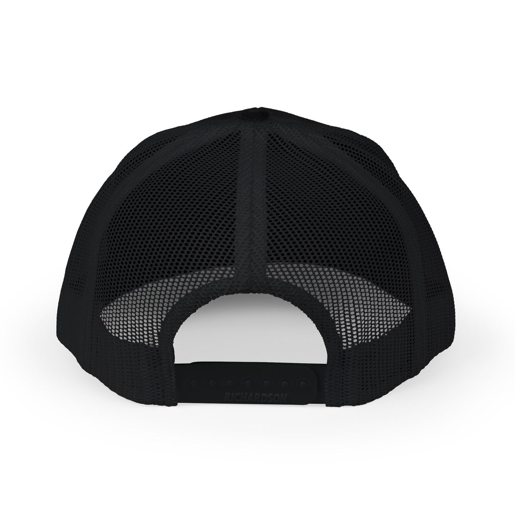 CULUSA Eagle Snapback Trucker - embroidery eagle detail close-up