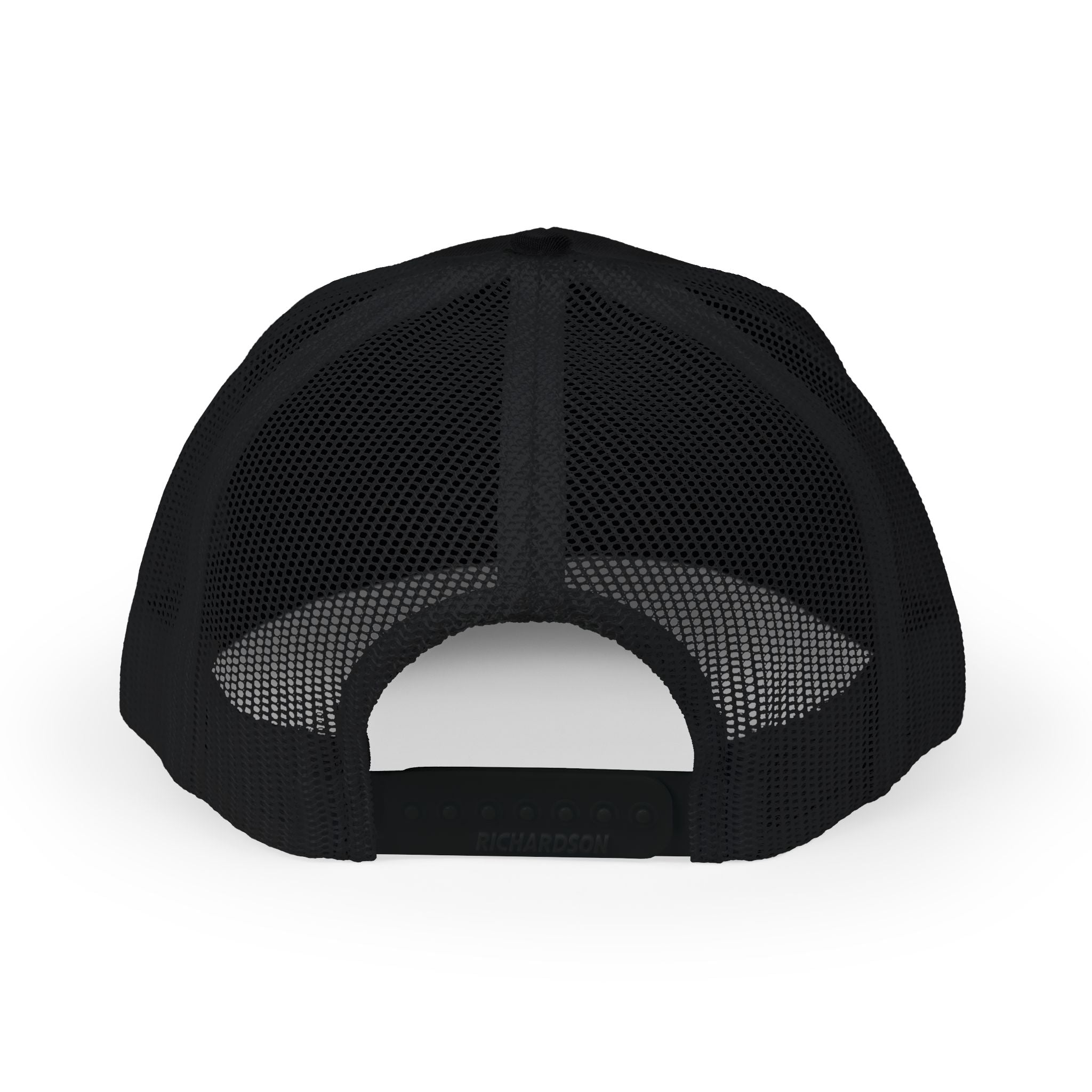 CULUSA Eagle Snapback Trucker - embroidery eagle detail close-up