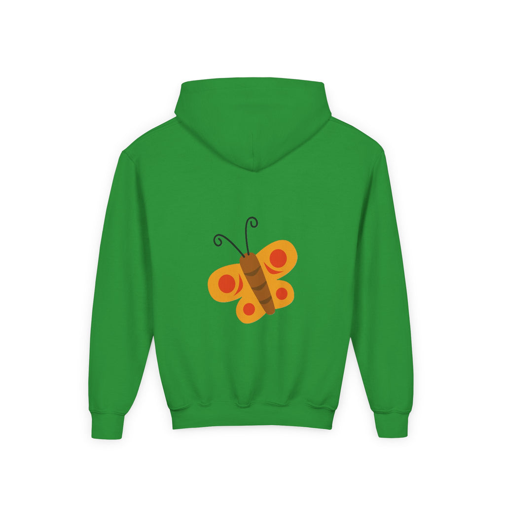 Diverse Kids on Earth | Youth Hoodie | God Ain't Finished Better Days Ahead
