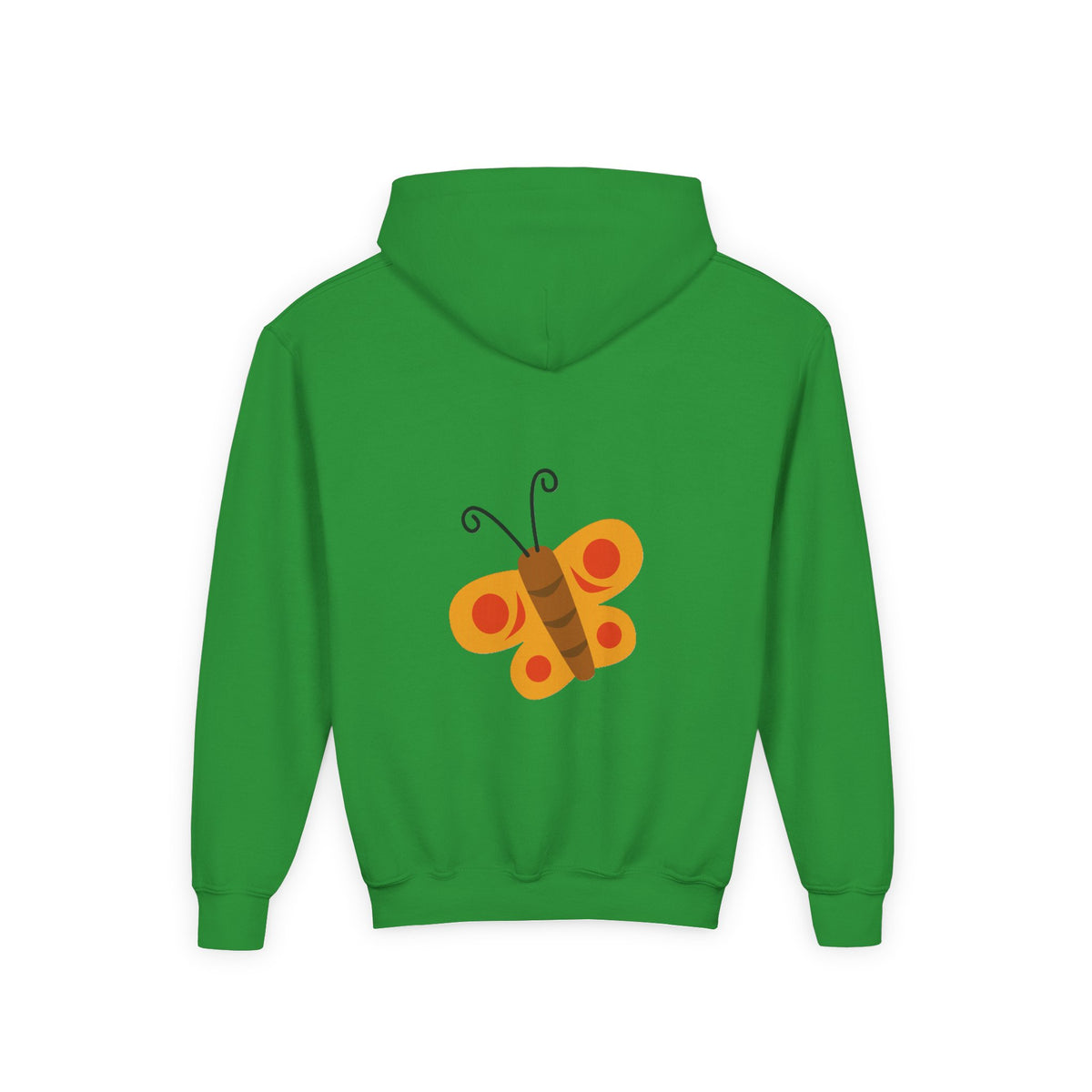 Diverse Kids on Earth | Youth Hoodie | God Ain't Finished Better Days Ahead