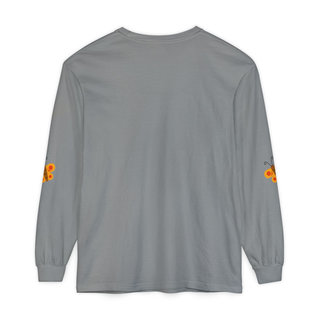Teacher Student Conversation Long Sleeve - lifestyle wear educator teacher style