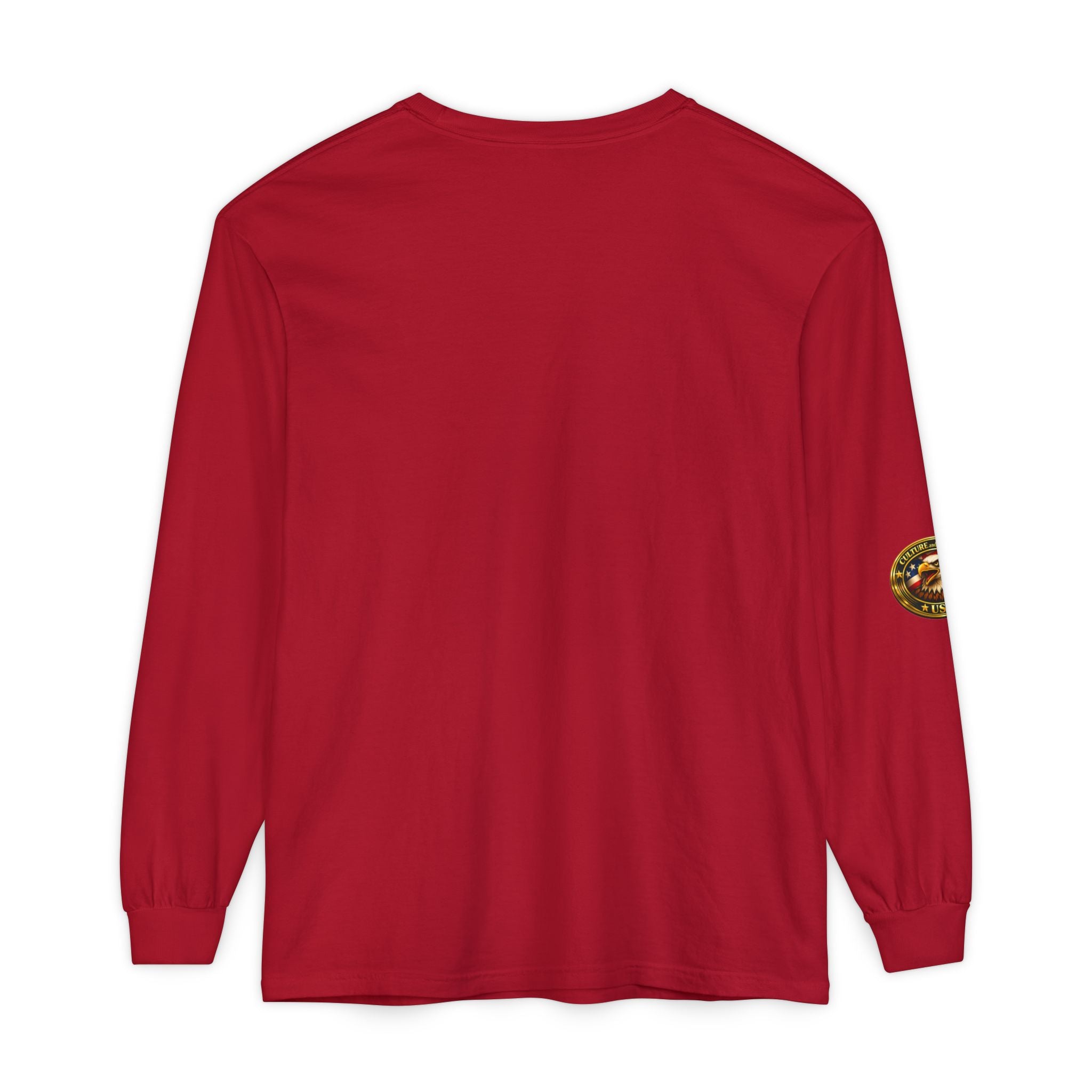 I-DAA-HO Potato Long Sleeve - fabric and print texture detail
