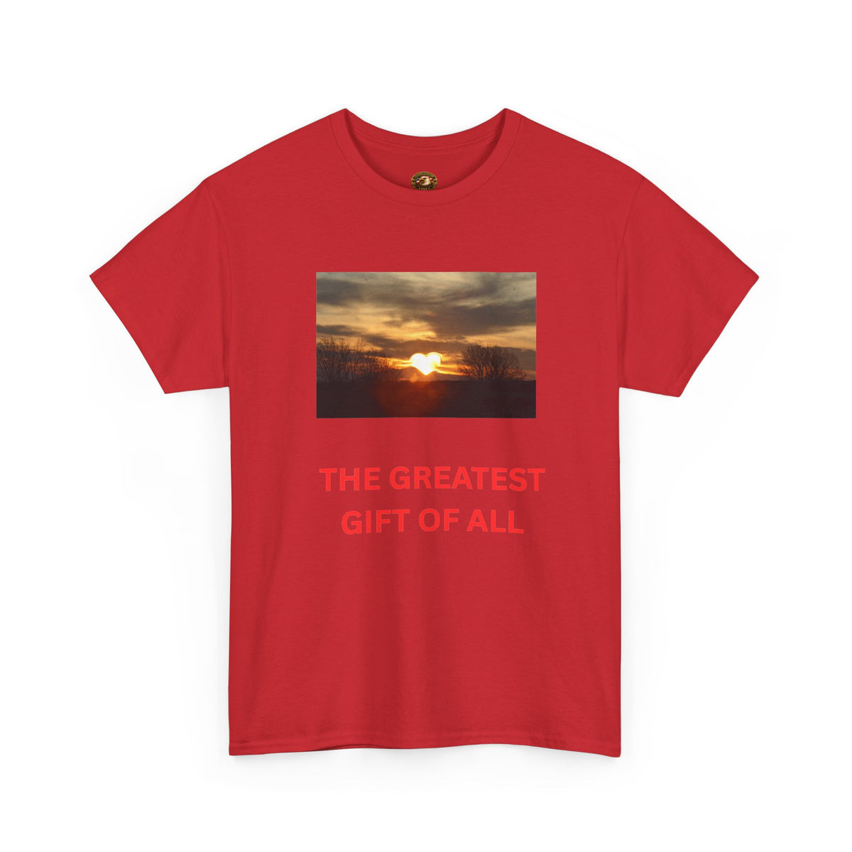 Sunset Heart T-Shirt | The Greatest Gift of All