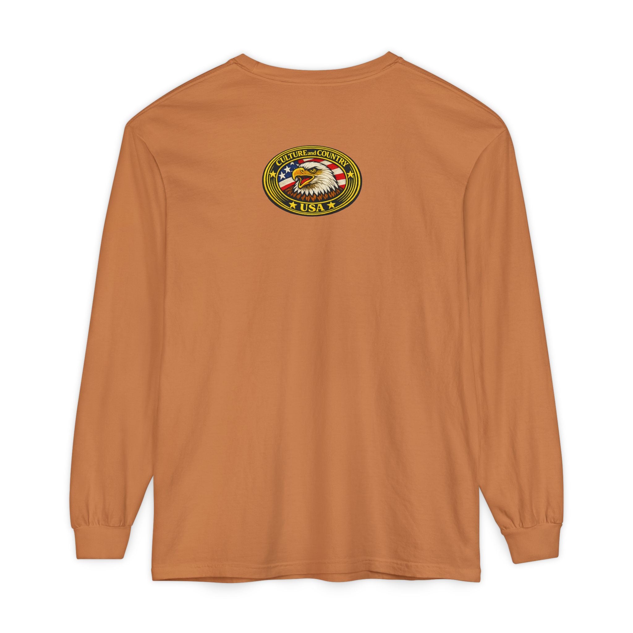 Love Each Other Long Sleeve - message graphic close-up detail