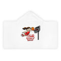 Can't Stop This Girl Youth Hooded Towel | Girl Dunking Basketball | YPM