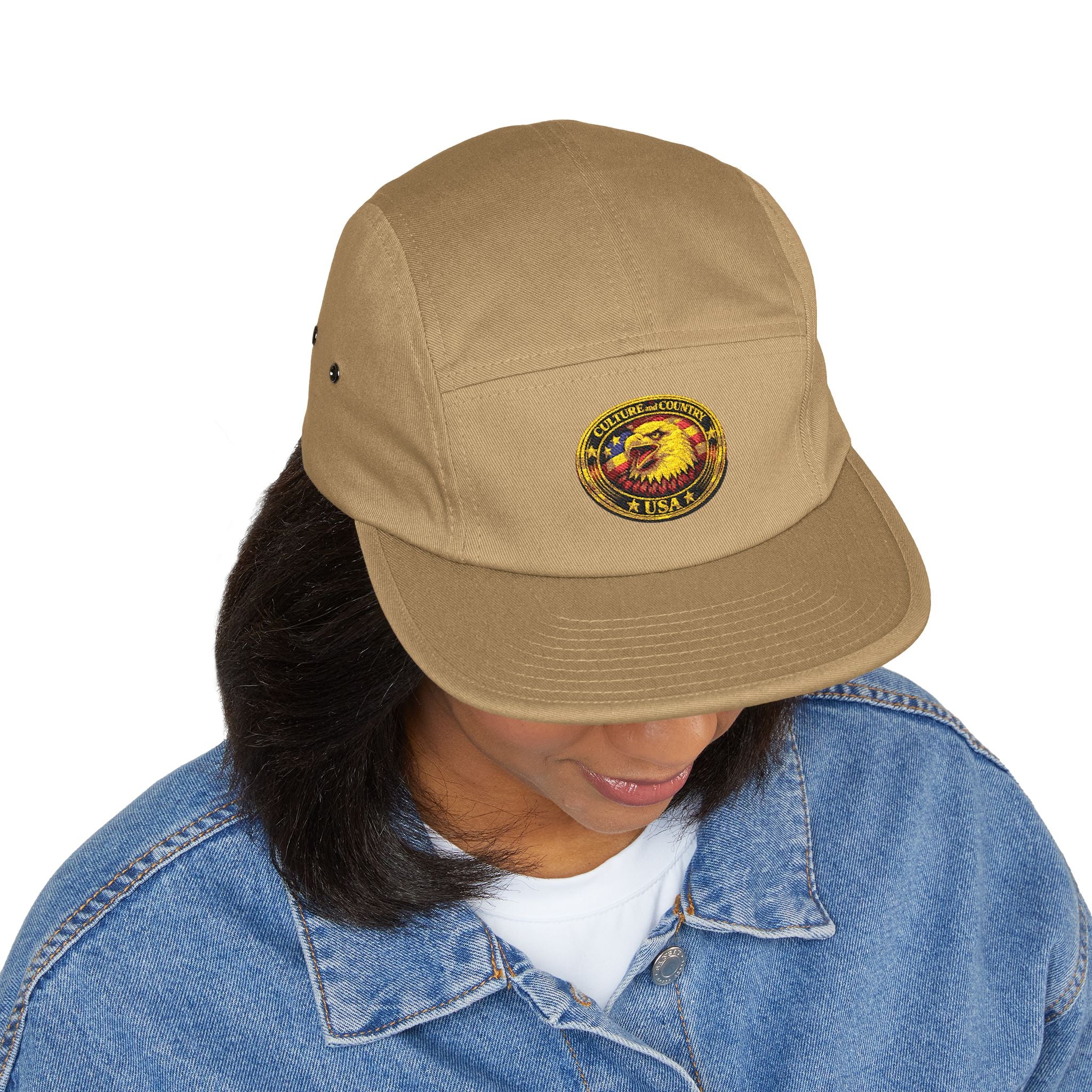 CULUSA 5-Panel Cap - lifestyle wear patriotic style