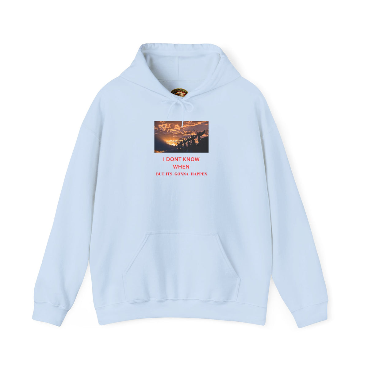 Sound the Trumpets Hoodie | The Coming of the King of Kings