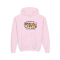 Diverse American Kids Youth Hoodie - navy colorway front view