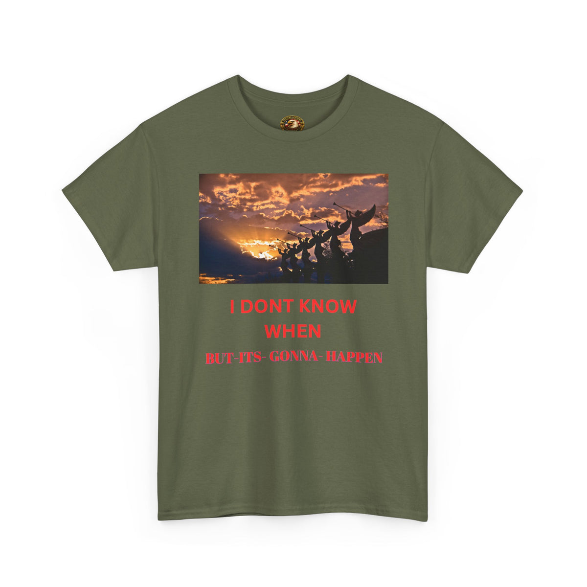 Sound the Trumpets T-Shirt | The Coming of the King of Kings