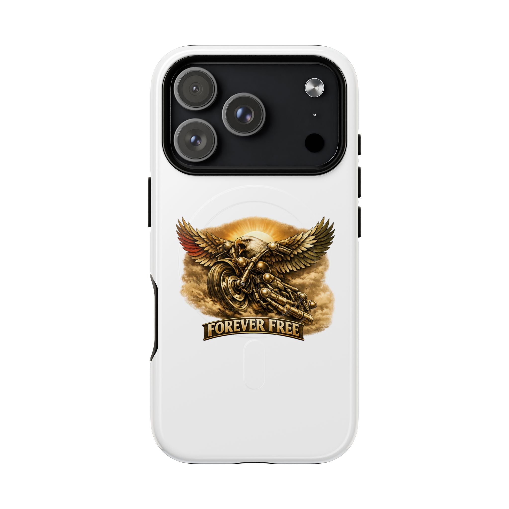Forever Free Eagle Phone Case - Samsung Galaxy compatibility view