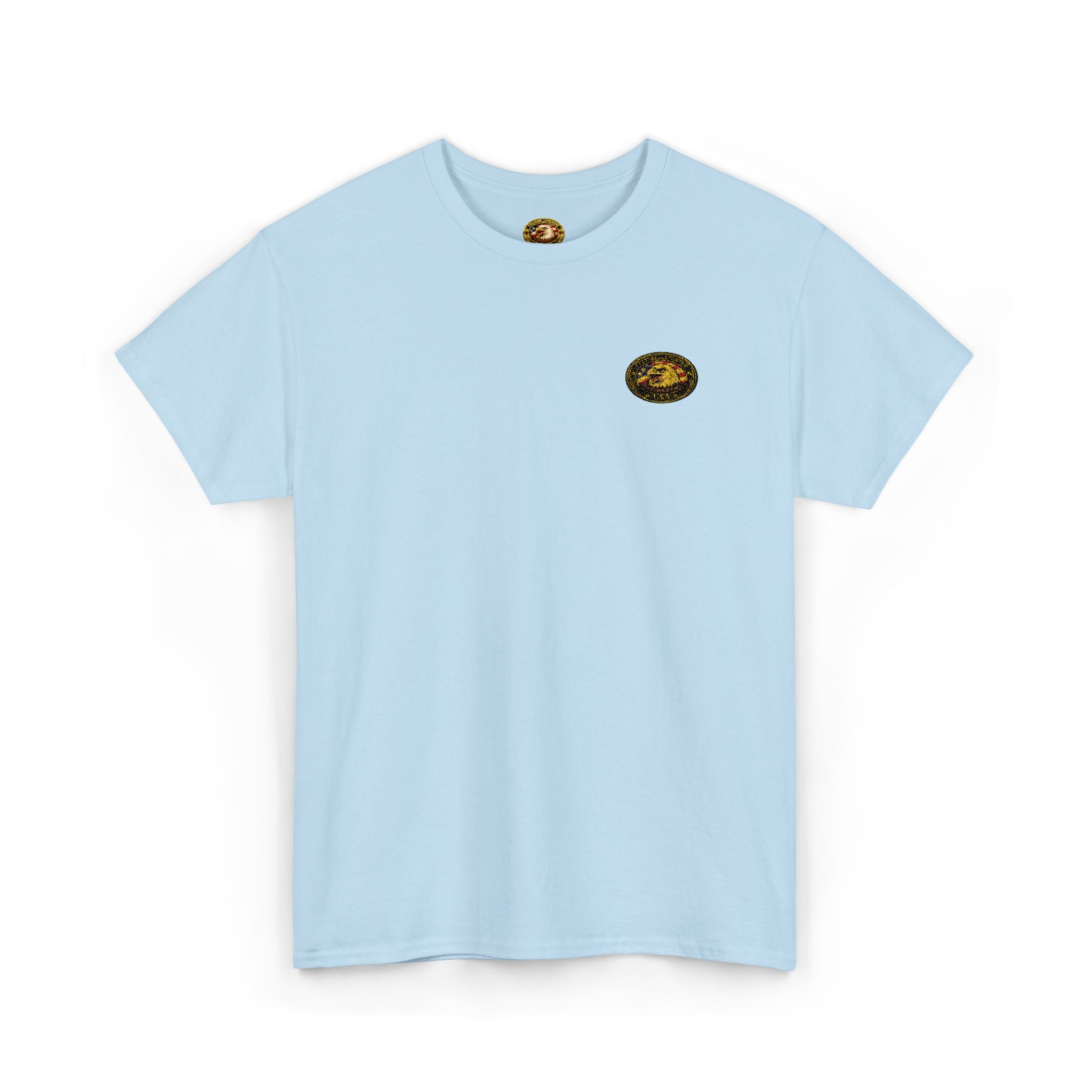 CULUSA Eagle T-Shirt - navy colorway front view